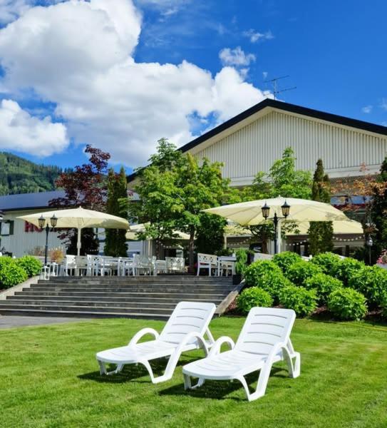 Tyrifjord Hotell Vikersund Exteriér fotografie