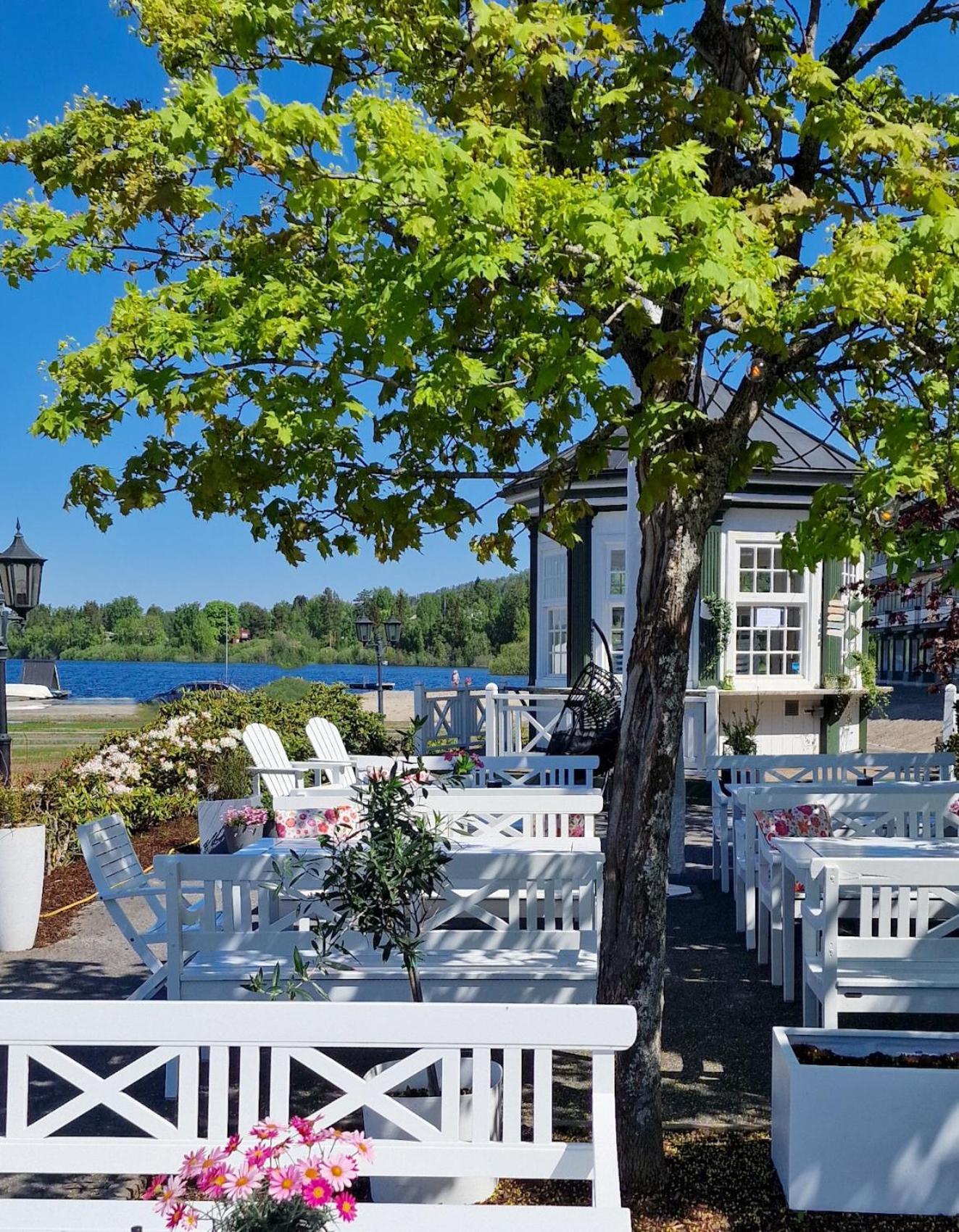 Tyrifjord Hotell Vikersund Exteriér fotografie