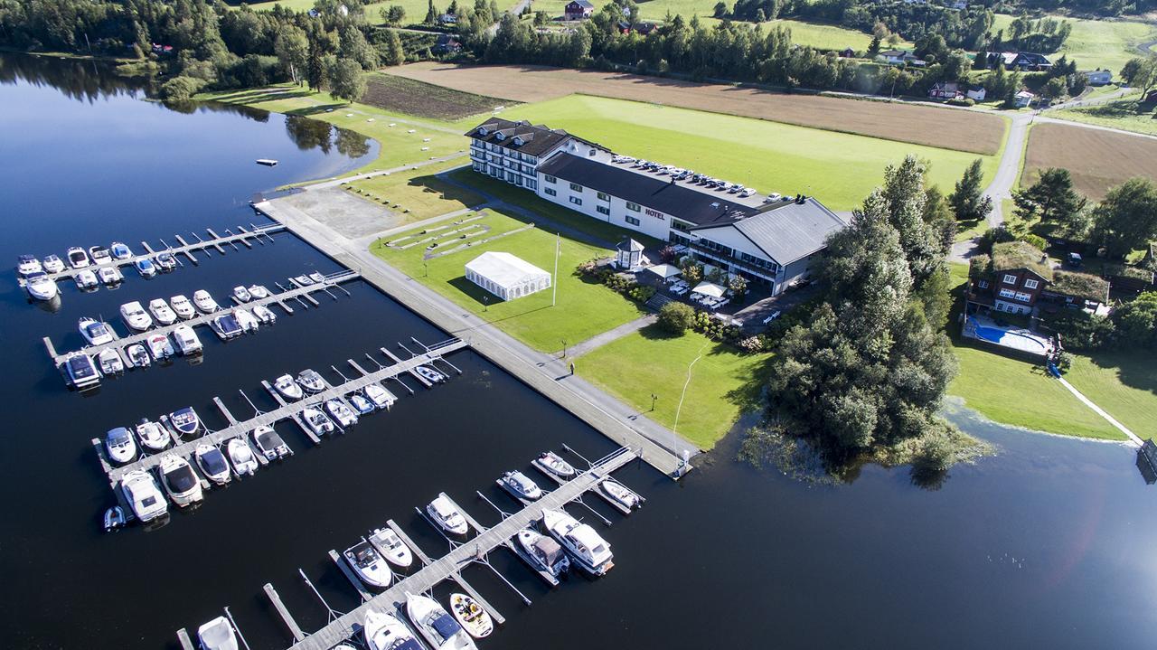 Tyrifjord Hotell Vikersund Exteriér fotografie