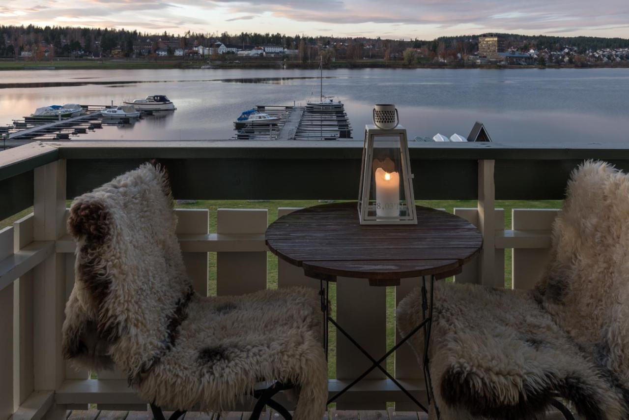 Tyrifjord Hotell Vikersund Exteriér fotografie