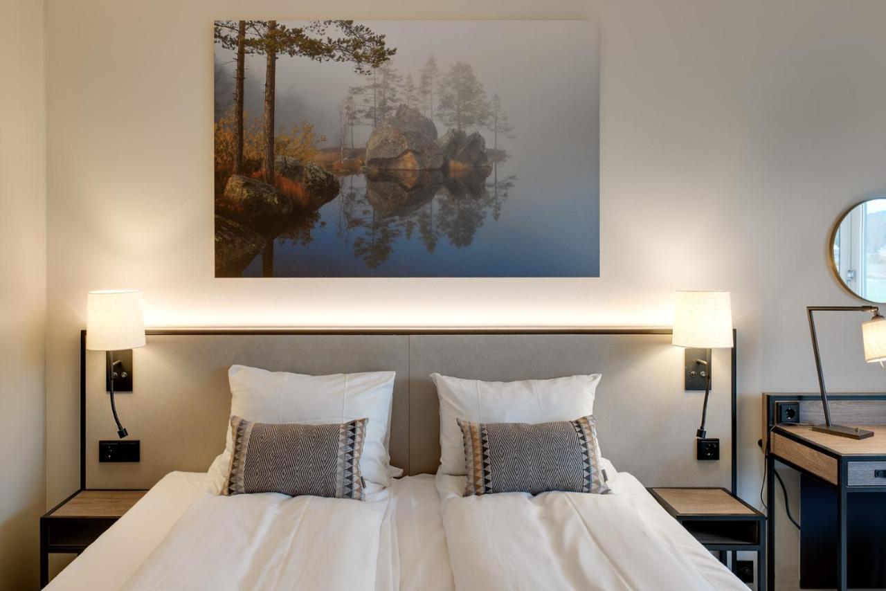 Tyrifjord Hotell Vikersund Exteriér fotografie