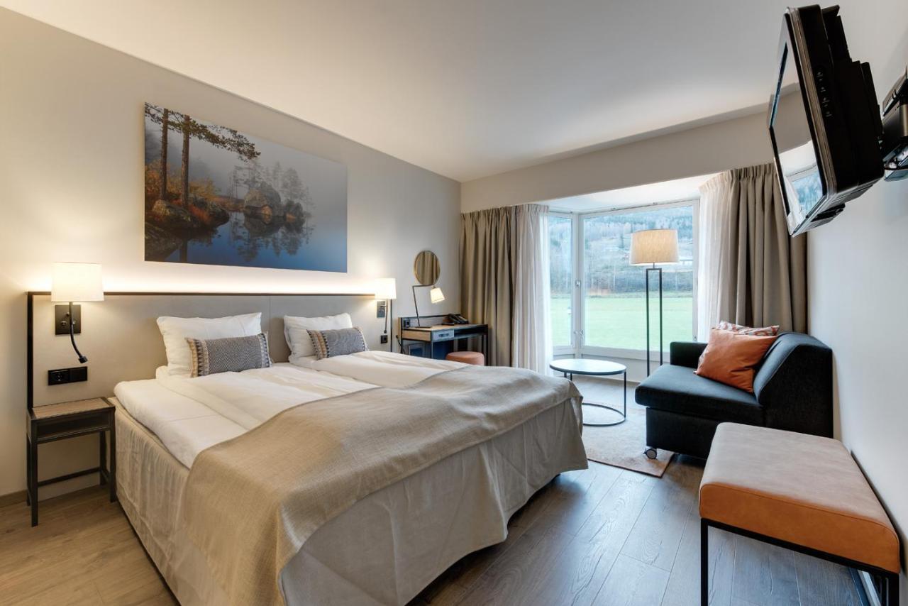 Tyrifjord Hotell Vikersund Exteriér fotografie